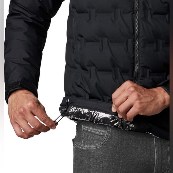 Columbia Grand Trek Hooded Down Jacket - Picture 13 of 13